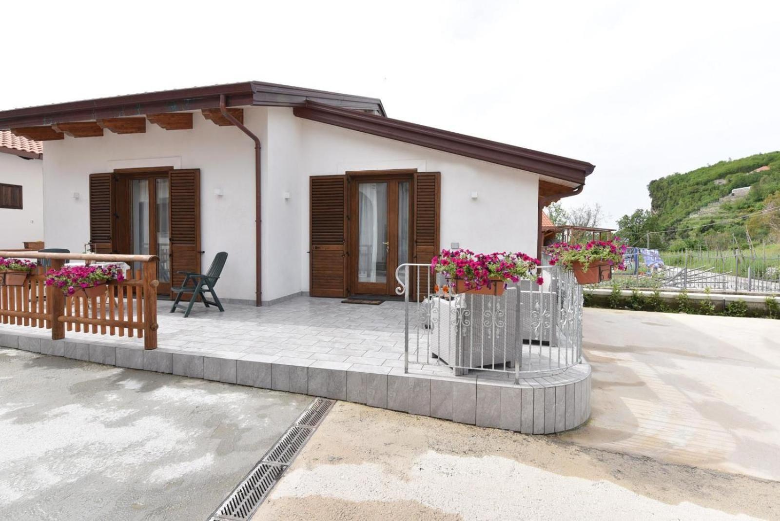 הוילה אג'רולה La Casa Di Metis חדר תמונה